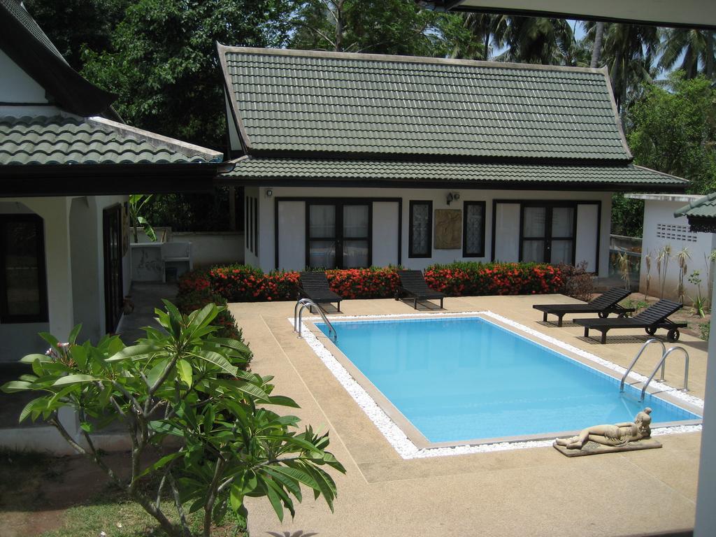 Baan Sawainam Koh Tao Vila Exterior foto